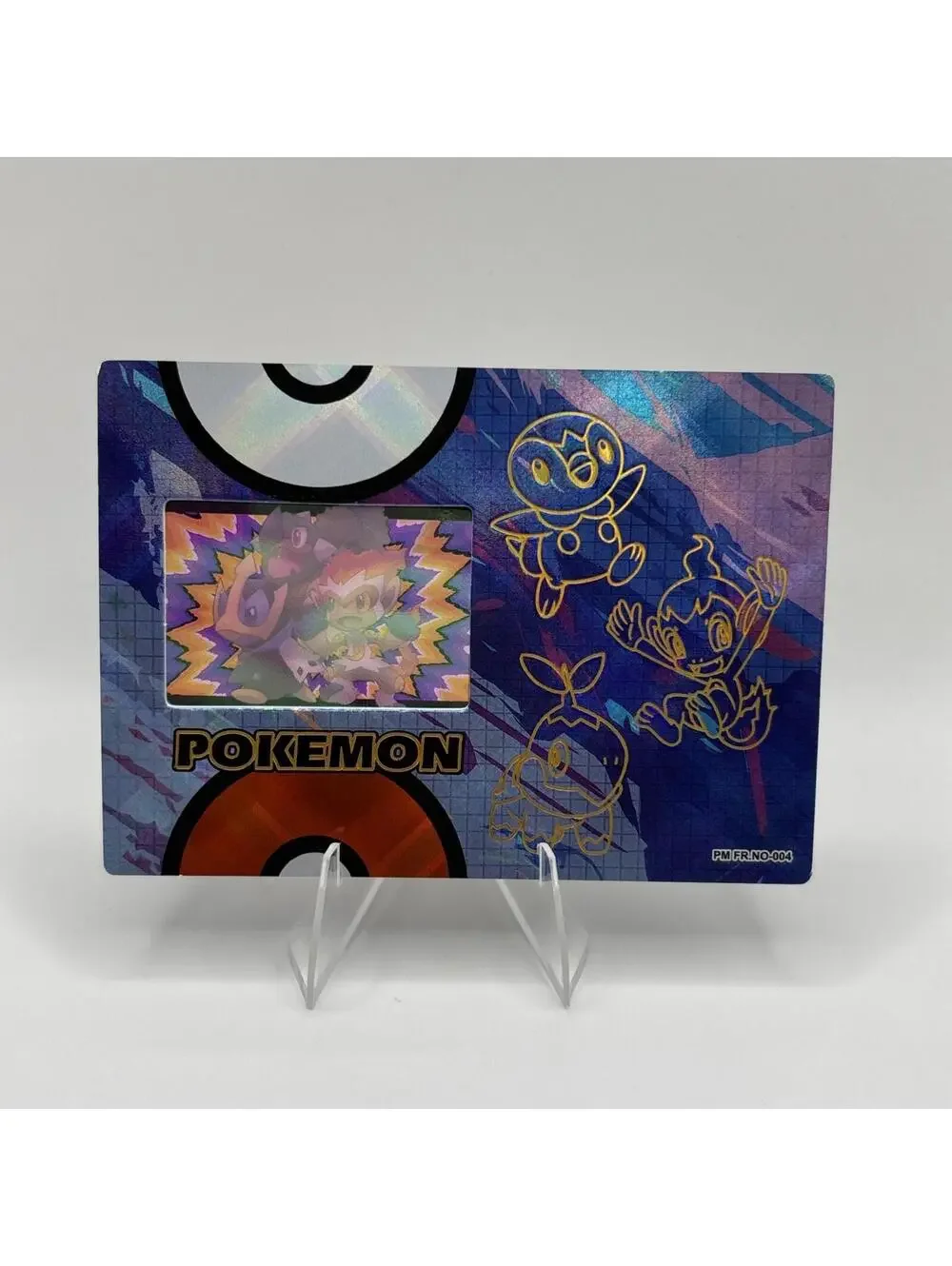 *HIT* Eif Origins 4.0 Pokemon Generation 4 PM FR NO-004 NON TCG